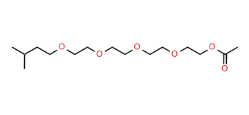 15-Methyl-3,6,9,12-tetraoxahexadecyl acetate